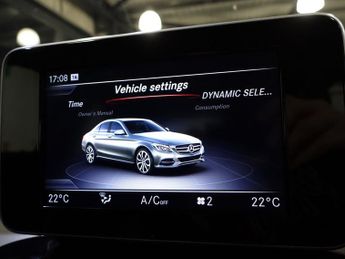 MERCEDES-BENZ C-CLASS 2.1 C220d Sport Saloon 4dr Diesel G-Tronic+ Euro 6 (s/s) (170 ps