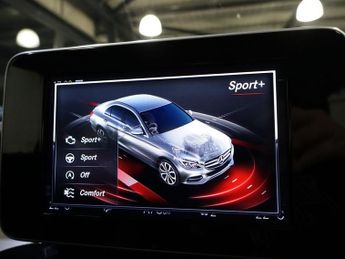 MERCEDES-BENZ C-CLASS 2.1 C220d Sport Saloon 4dr Diesel G-Tronic+ Euro 6 (s/s) (170 ps