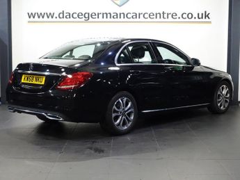 MERCEDES-BENZ C-CLASS 2.1 C220d Sport Saloon 4dr Diesel G-Tronic+ Euro 6 (s/s) (170 ps