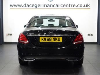 MERCEDES-BENZ C-CLASS 2.1 C220d Sport Saloon 4dr Diesel G-Tronic+ Euro 6 (s/s) (170 ps