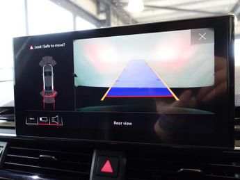 AUDI A4 2.0 TDI 35 Black Edition Saloon 4dr Diesel S Tronic Euro 6 (s/s)