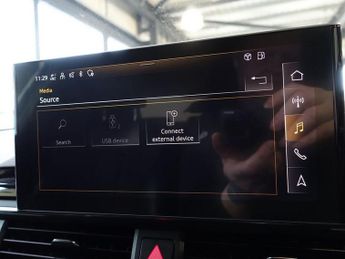 AUDI A4 2.0 TDI 35 Black Edition Saloon 4dr Diesel S Tronic Euro 6 (s/s)