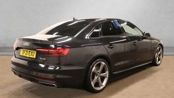 AUDI A4 2.0 TDI 35 Black Edition Saloon 4dr Diesel S Tronic Euro 6 (s/s)