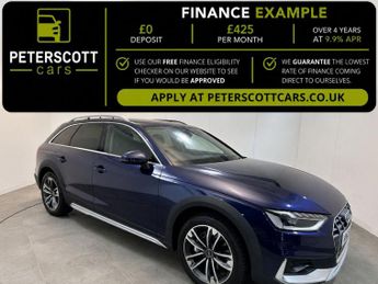 AUDI A4 ALLROAD 2.0 TDI 40 Sport Estate 5dr Diesel S Tronic quattro Euro 6 (s/s)