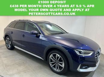 AUDI A4 ALLROAD 2.0 TDI 40 Sport Estate 5dr Diesel S Tronic quattro Euro 6 (s/s)