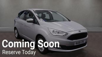 Ford C Max 1.5 TDCi Zetec MPV 5dr Diesel Manual Euro 6 (s/s) (120 ps)