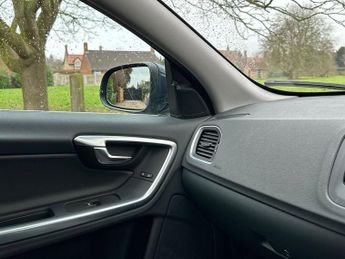 VOLVO S60 2.0 D4 SE Lux Nav Saloon 4dr Diesel Geartronic Euro 6 (s/s) (181
