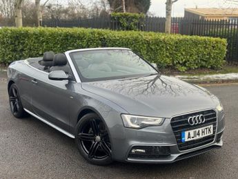 Audi A5 2.0 TDI S line Special Edition Convertible 2dr Diesel Multitroni