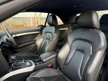 AUDI A5 CABRIOLET 2.0 TDI S line Special Edition Convertible 2dr Diesel Multitroni