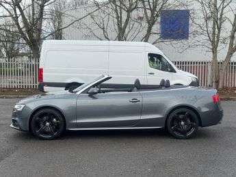 AUDI A5 CABRIOLET 2.0 TDI S line Special Edition Convertible 2dr Diesel Multitroni