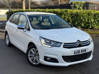 CITROEN C4 1.6 BlueHDi Flair Hatchback 5dr Diesel EAT6 Euro 6 (s/s) (120 ps