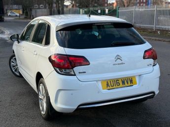 CITROEN C4 1.6 BlueHDi Flair Hatchback 5dr Diesel EAT6 Euro 6 (s/s) (120 ps