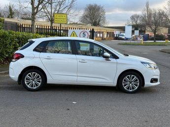 CITROEN C4 1.6 BlueHDi Flair Hatchback 5dr Diesel EAT6 Euro 6 (s/s) (120 ps