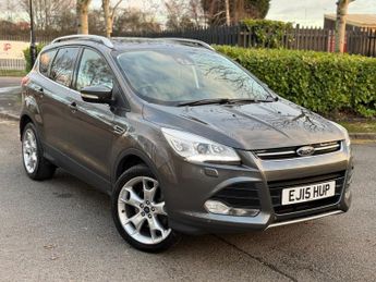 Ford Kuga 2.0 TDCi Titanium X SUV 5dr Diesel Manual 2WD Euro 6 (s/s) (150 