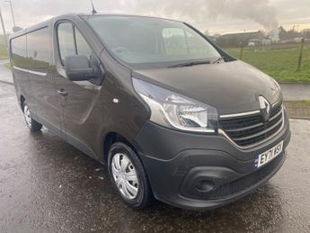 Renault Trafic 2.0 dCi ENERGY 30 Business+ LWB NO VAT VAN Euro 6 (s/s) (120 ps)