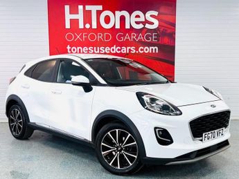 Ford Puma 1.0T EcoBoost Titanium SUV 5dr Petrol Manual Euro 6 (s/s) (125 p