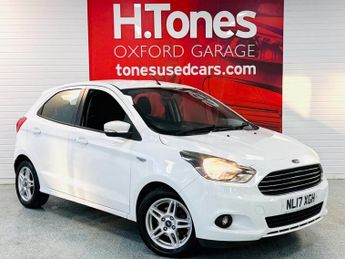 Ford Ka 1.2 Ti-VCT Zetec Hatchback 5dr Petrol Manual Euro 6 (85 ps)