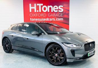JAGUAR I-PACE 400 90kWh HSE SUV 5dr Electric Auto 4WD (400 ps)