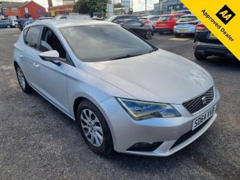 SEAT Leon 1.6 TDI CR SE Hatchback 5dr Diesel Manual Euro 5 (s/s) (105 ps)