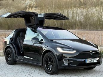Tesla Model X (Dual Motor) Long Range SUV 5dr Electric Auto 4WDE (417 bhp)