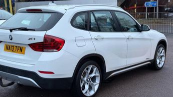 BMW X1 2.0 18d xLine SUV 5dr Diesel Auto xDrive Euro 5 (s/s) (143 ps)