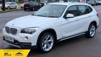 BMW X1 2.0 18d xLine SUV 5dr Diesel Auto xDrive Euro 5 (s/s) (143 ps)