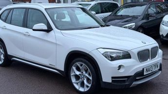 BMW X1 2.0 18d xLine SUV 5dr Diesel Auto xDrive Euro 5 (s/s) (143 ps)