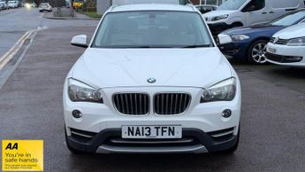 BMW X1 2.0 18d xLine SUV 5dr Diesel Auto xDrive Euro 5 (s/s) (143 ps)