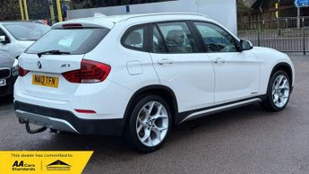BMW X1 2.0 18d xLine SUV 5dr Diesel Auto xDrive Euro 5 (s/s) (143 ps)
