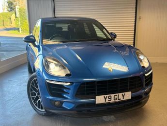 PORSCHE MACAN 3.0 TD V6 S SUV 5dr Diesel PDK 4WD Euro 6 (s/s) (258 ps)