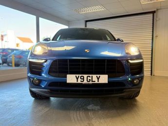 PORSCHE MACAN 3.0 TD V6 S SUV 5dr Diesel PDK 4WD Euro 6 (s/s) (258 ps)