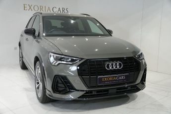 AUDI Q3 1.5 TFSI CoD 35 Black Edition SUV 5dr Petrol S Tronic Euro 6 (s/