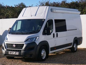 Fiat Ducato 35 Maxi 2.3 MultiJetII 130 Panel Van XLWB High Roof L4 H2 Euro 6