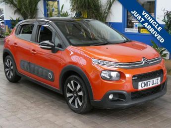 Citroen C3 1.2 PureTech Feel Hatchback 5dr Petrol Manual Euro 6 (s/s) (110 