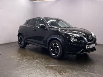 NISSAN JUKE 1.0 DIG-T N-Connecta SUV 5dr Petrol DCT Auto Euro 6 (s/s) (114 p