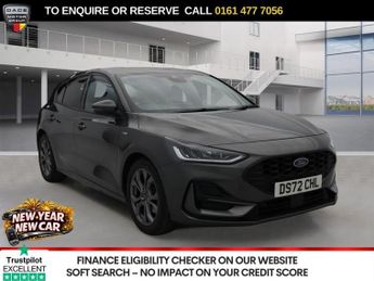 Ford Focus 1.0T EcoBoost ST-Line Hatchback 5dr Petrol Manual Euro 6 (s/s) (