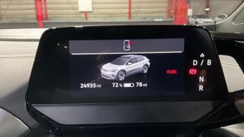 VOLKSWAGEN ID.4 Pure 52kWh Life SUV 5dr Electric Auto (148 ps)