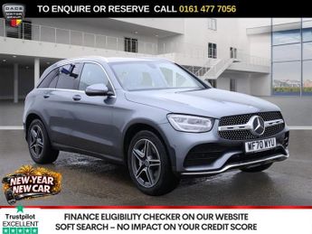 Mercedes GLC 2.0 GLC300h MHEV AMG Line SUV 5dr Petrol Hybrid G-Tronic+ 4MATIC