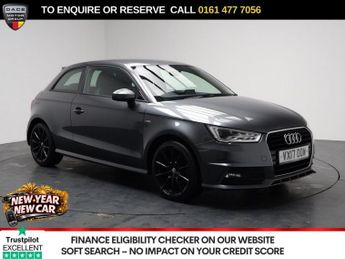Audi A1 1.4 TFSI S line Hatchback 3dr Petrol Manual Euro 6 (s/s) (125 ps