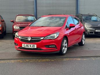 Vauxhall Astra 1.6 CDTi BlueInjection SRi Hatchback 5dr Diesel Manual Euro 6 (s