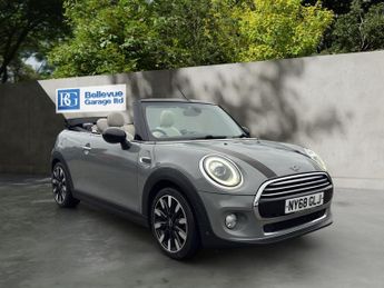 MINI Convertible 1.5 Cooper Exclusive Convertible 2dr Petrol Steptronic Euro 6 (s