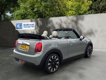 MINI CONVERTIBLE 1.5 Cooper Exclusive Convertible 2dr Petrol Steptronic Euro 6 (s
