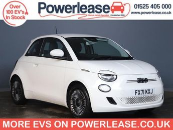 FIAT 500E 42kWh Icon Hatchback 3dr Electric Auto (118 ps)