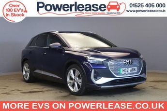 Audi Q4 35 S line SUV 5dr Electric Auto 55kWh (170 ps)