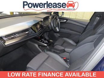 AUDI Q4 E-TRON 35 S line SUV 5dr Electric Auto 55kWh (170 ps)