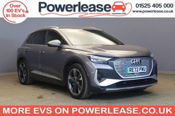 Audi Q4 40 S line SUV 5dr Electric Auto 82kWh (204 ps)