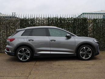 AUDI Q4 E-TRON 40 S line SUV 5dr Electric Auto 82kWh (204 ps)