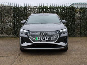AUDI Q4 E-TRON 40 S line SUV 5dr Electric Auto 82kWh (204 ps)