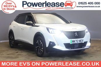 Peugeot 2008 50kWh GT SUV 5dr Electric Auto (7kW Charger) (136 ps)