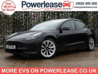 Tesla Model 3 Standard Range Plus Saloon 4dr Electric Auto RWD (241 bhp)